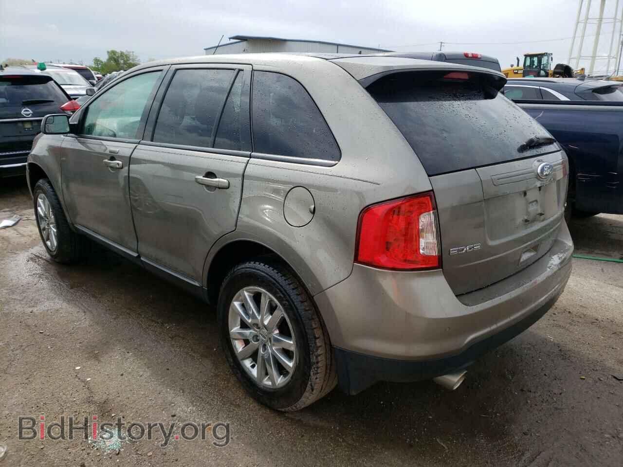 2014 FORD EDGE - VIN: 2FMDK3JC1EBB61433 - Photo 3