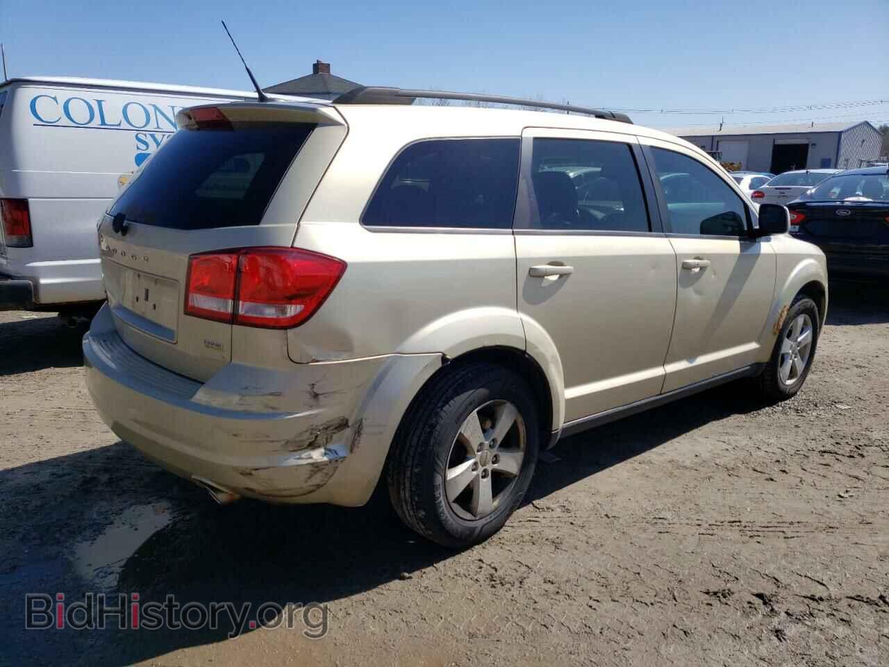 2011 DODGE JOURNEY - VIN: 3D4PG1FG6BT525190 - Фото 3