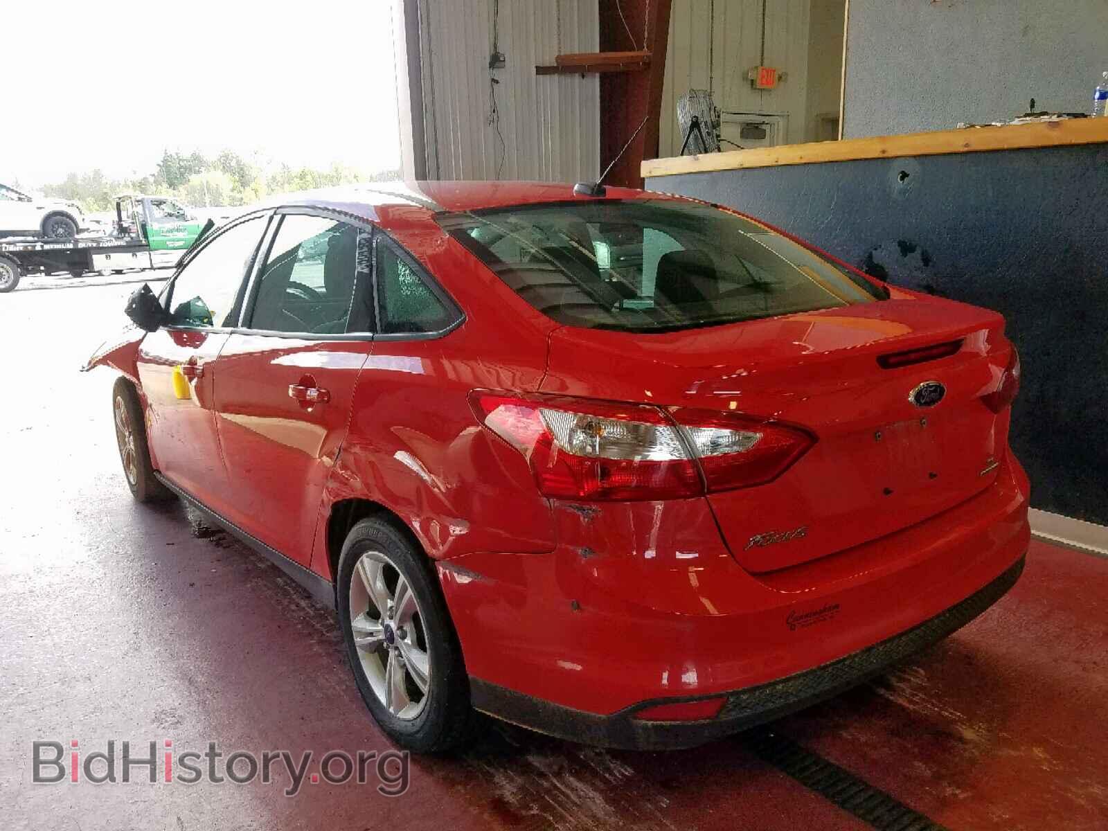 2014 FORD FOCUS SE - VIN: 1FADP3F21EL335996 - Фото 3