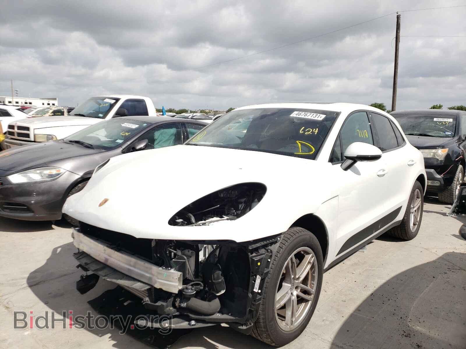 2020 PORSCHE MACAN - VIN: WP1AA2A51LLB12184 - Фото 2