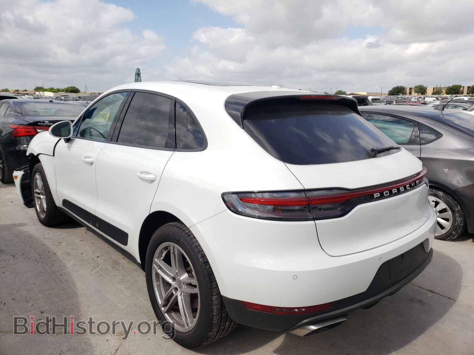 2020 PORSCHE MACAN - VIN: WP1AA2A51LLB12184 - Фото 3