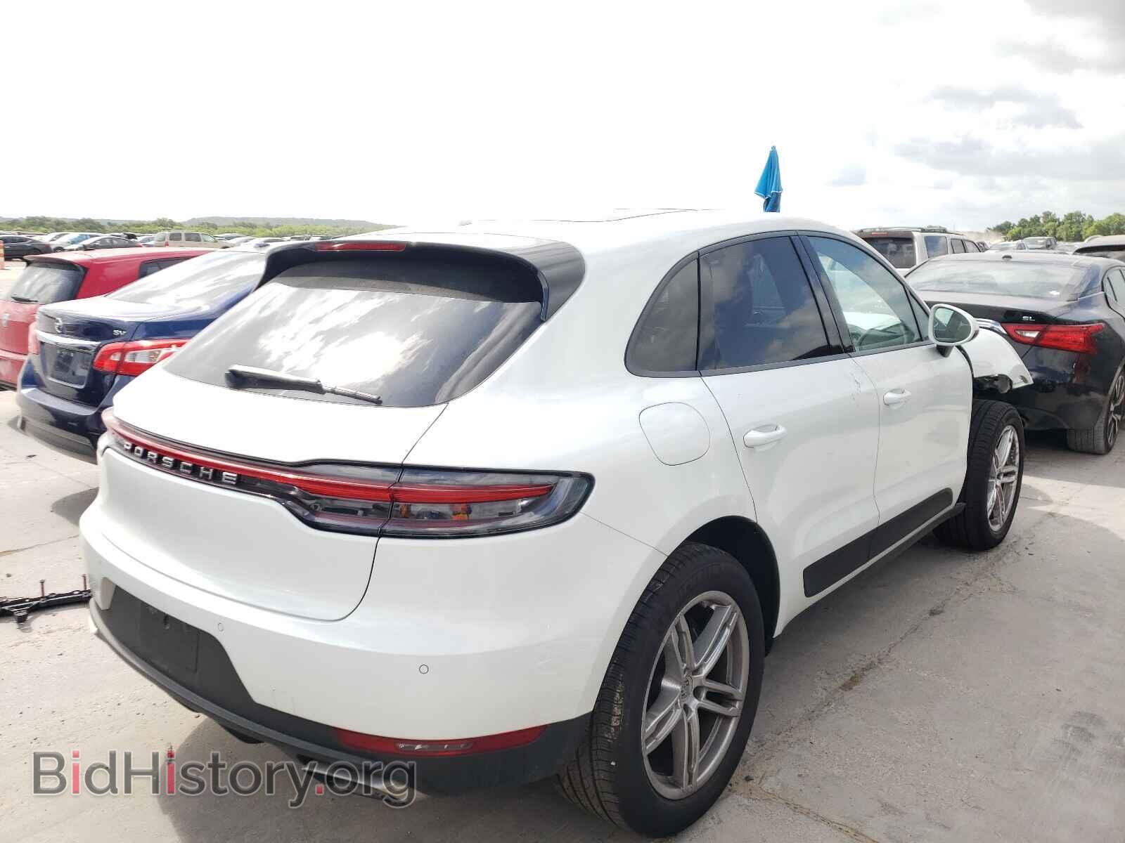 2020 PORSCHE MACAN - VIN: WP1AA2A51LLB12184 - Фото 4