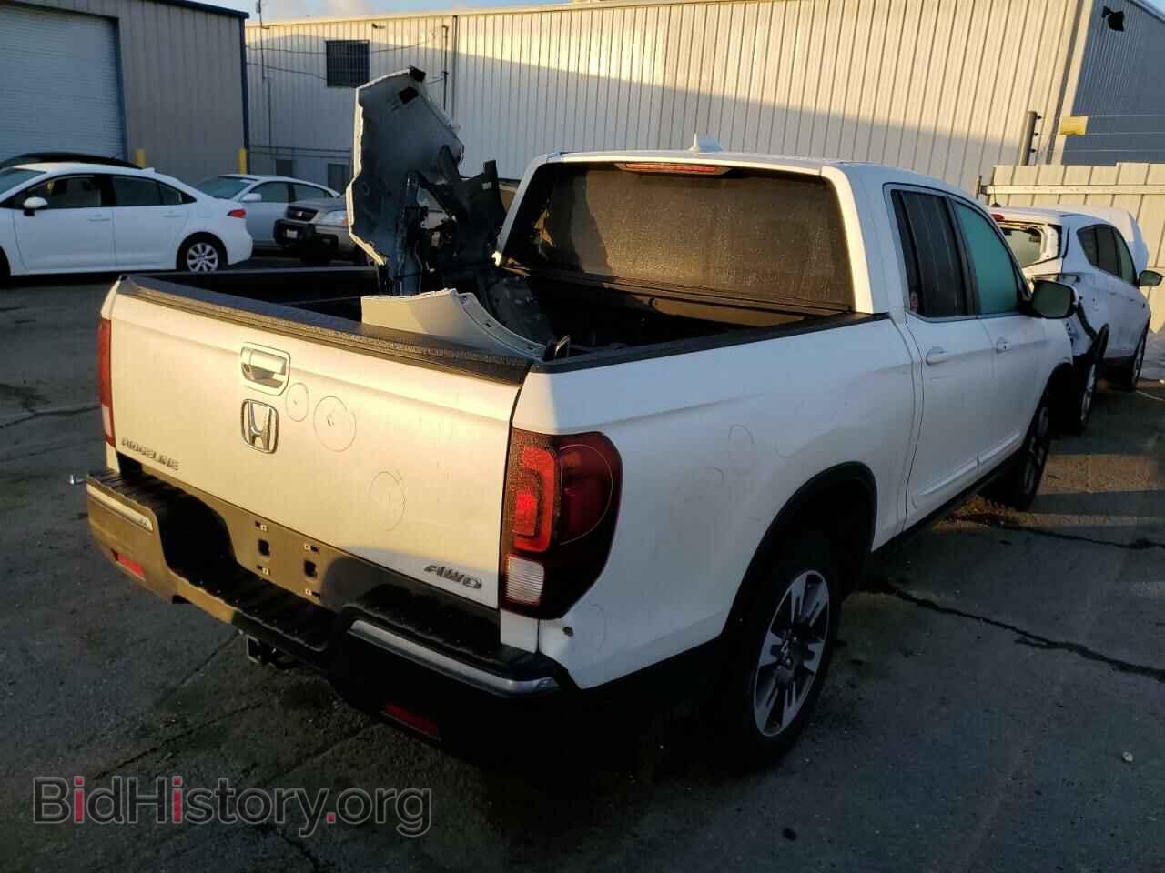 2017 HONDA RIDGELINE - VIN: 5FPYK3F59HB018177 - Фото 3