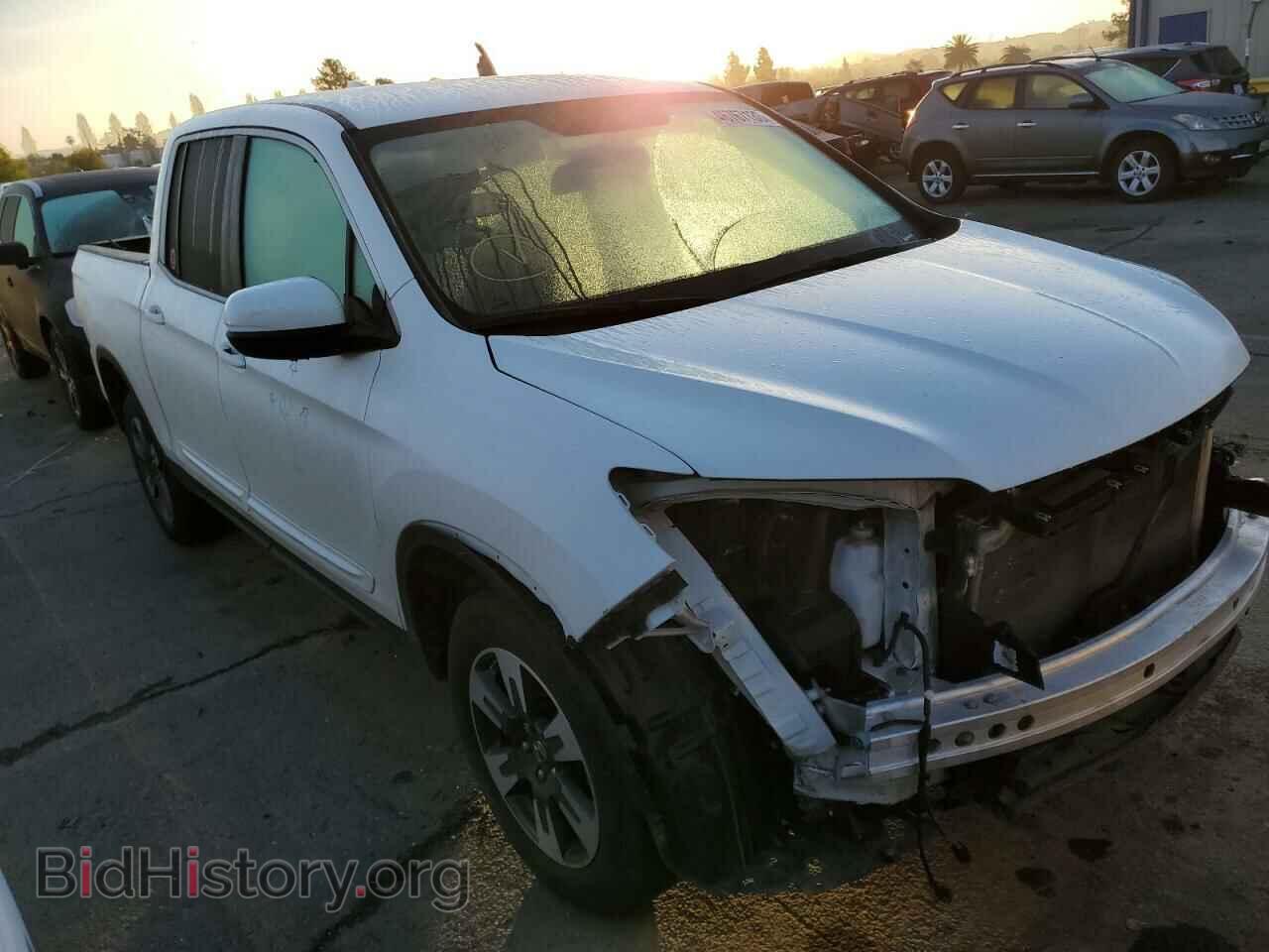 2017 HONDA RIDGELINE - VIN: 5FPYK3F59HB018177 - Фото 4