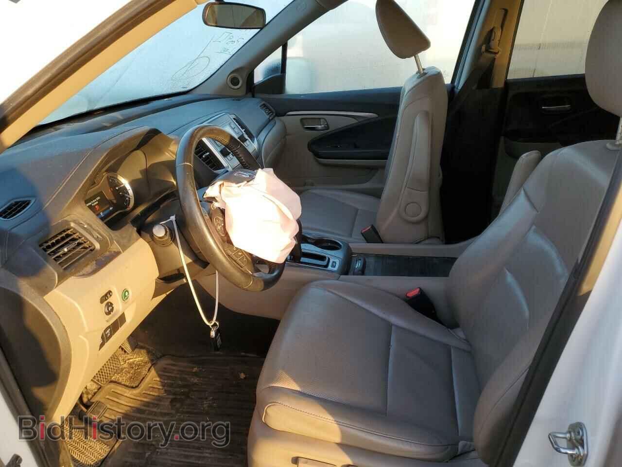 2017 HONDA RIDGELINE - VIN: 5FPYK3F59HB018177 - Фото 7