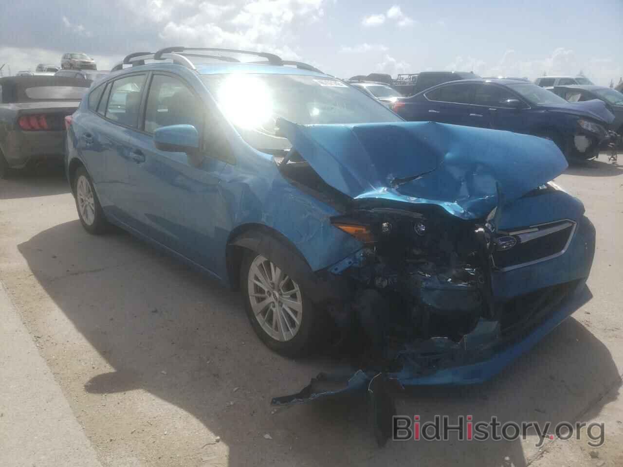 Photo 4S3GTAB64H3746409 - SUBARU IMPREZA 2017