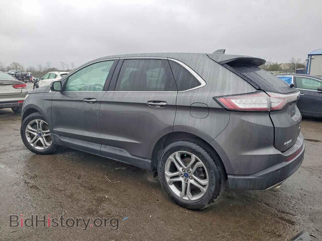 2017 FORD EDGE - VIN: 2FMPK4K96HBB40457 - Photo 2