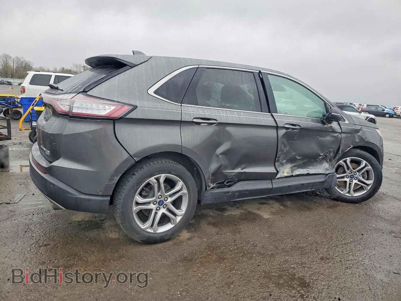 2017 FORD EDGE - VIN: 2FMPK4K96HBB40457 - Photo 3