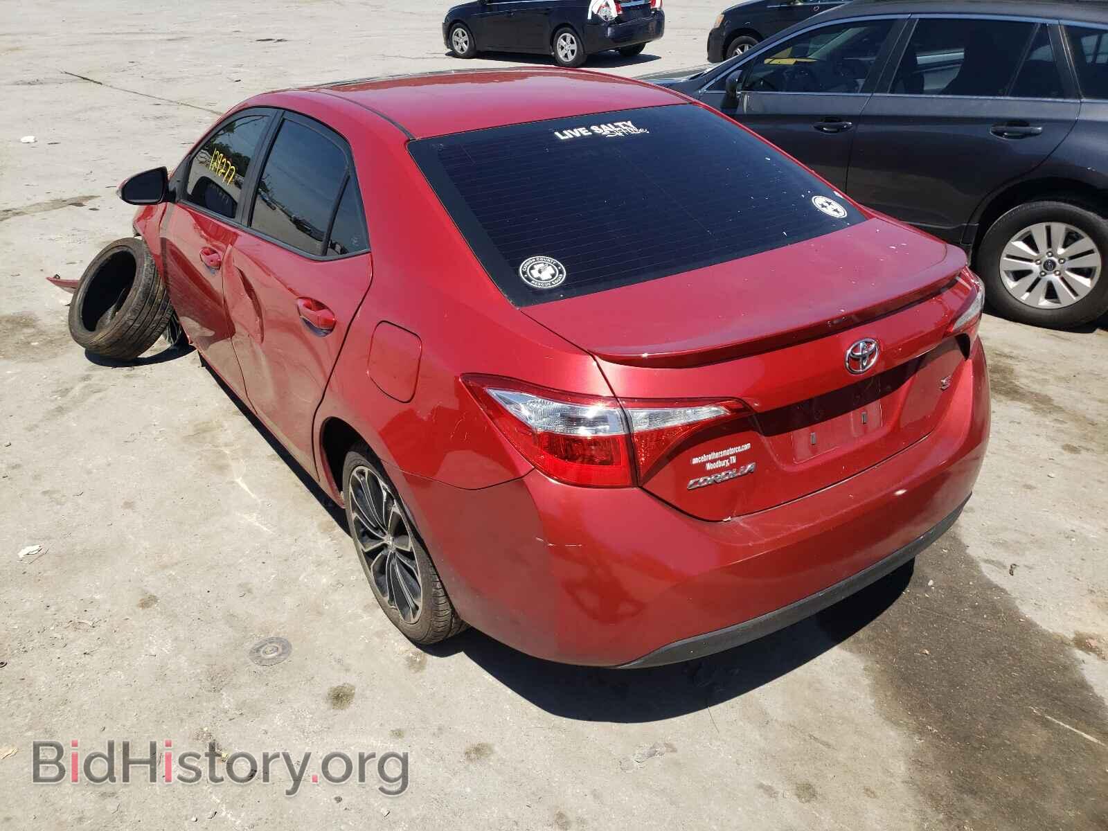 2014 TOYOTA COROLLA - VIN: 2T1BURHE9EC109510 - Фото 3