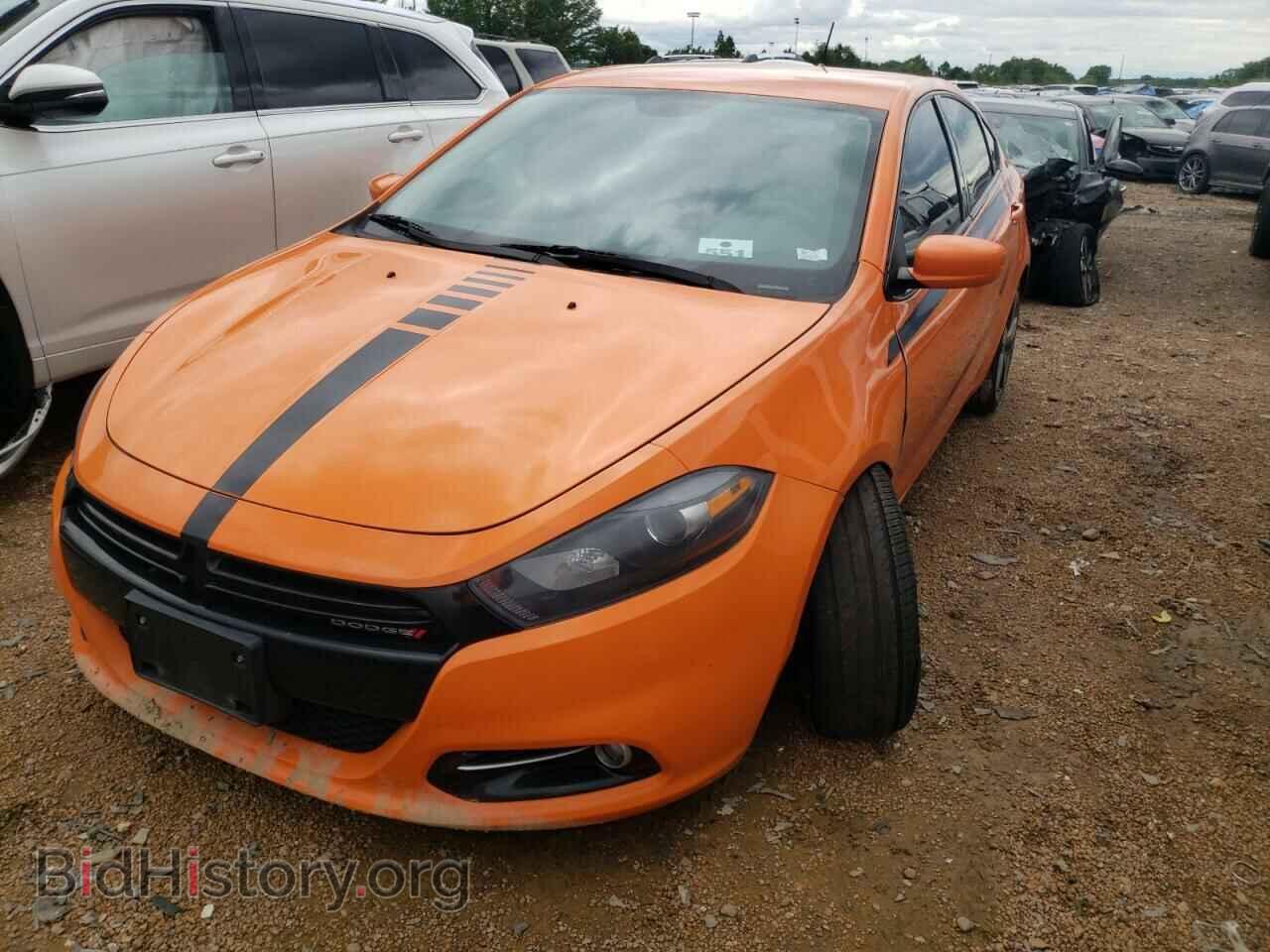 2013 DODGE DART - VIN: 1C3CDFBA3DD324184 - Фото 2