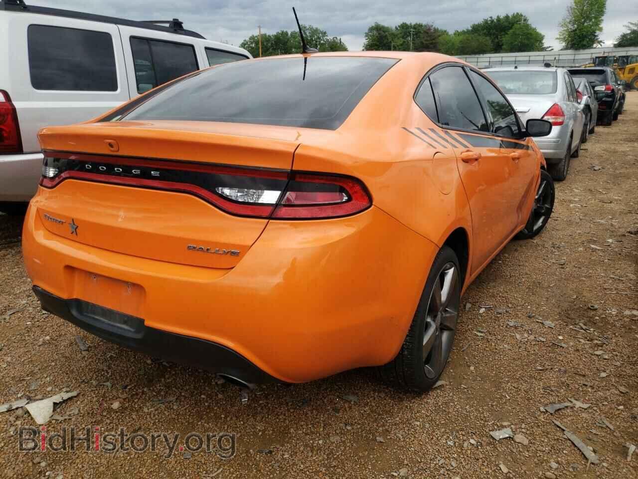 2013 DODGE DART - VIN: 1C3CDFBA3DD324184 - Фото 4