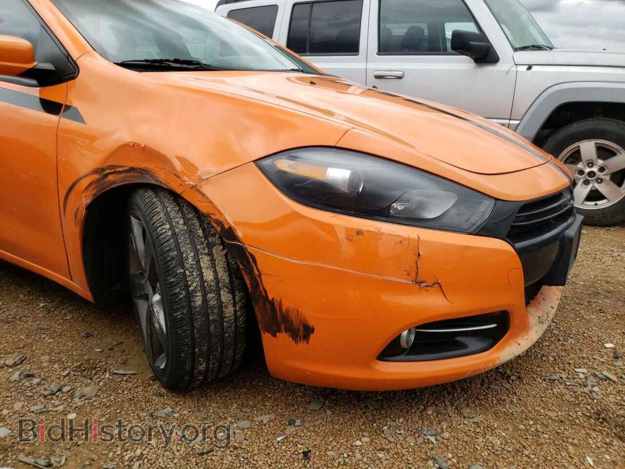 2013 DODGE DART - VIN: 1C3CDFBA3DD324184 - Фото 10