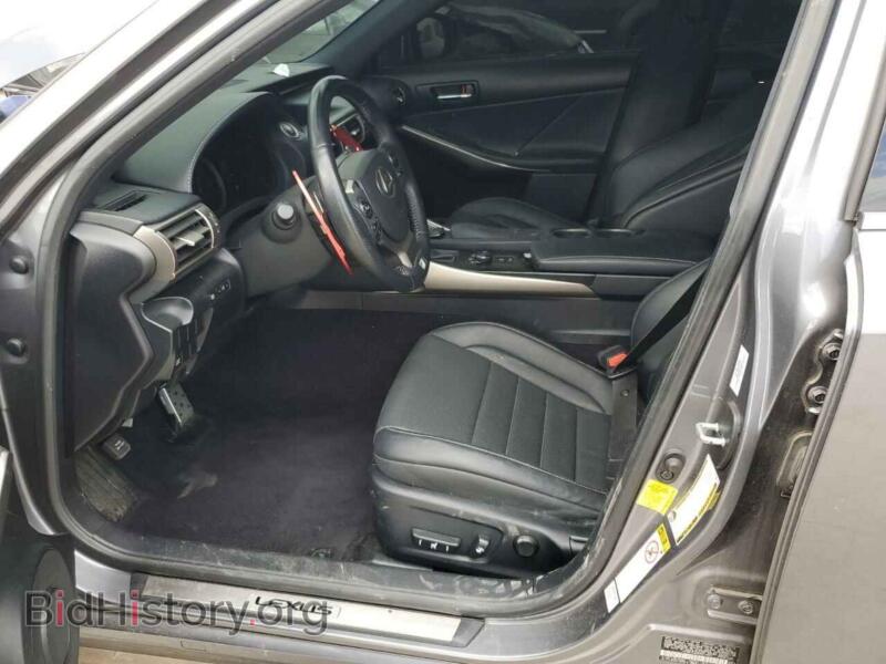 2014 Lexus IS (VIN JTHBE1D28E5012241) — photo 7 of 12