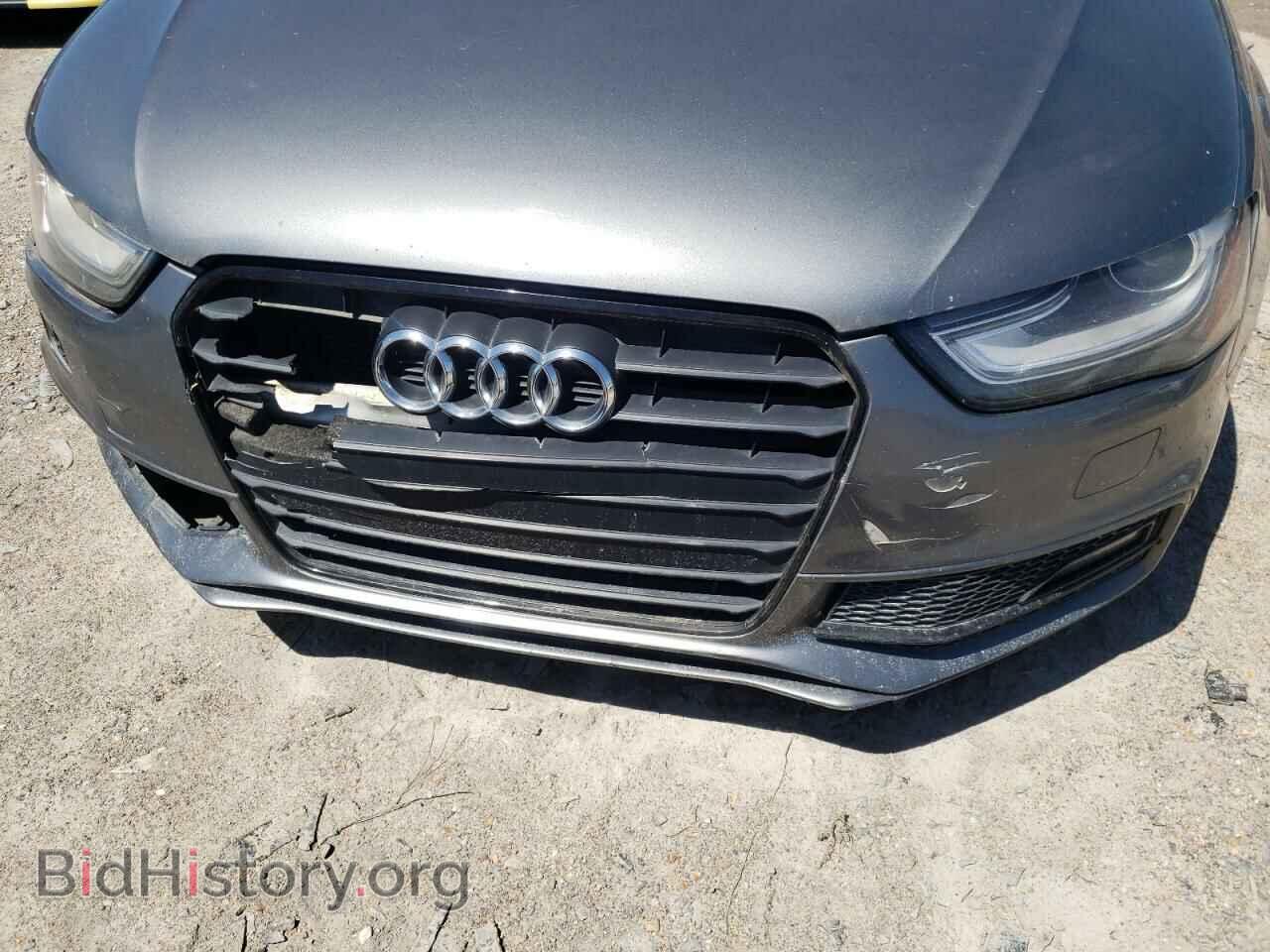 2014 AUDI A4 - VIN: WAUEFAFL7EA075885 - Фото 9
