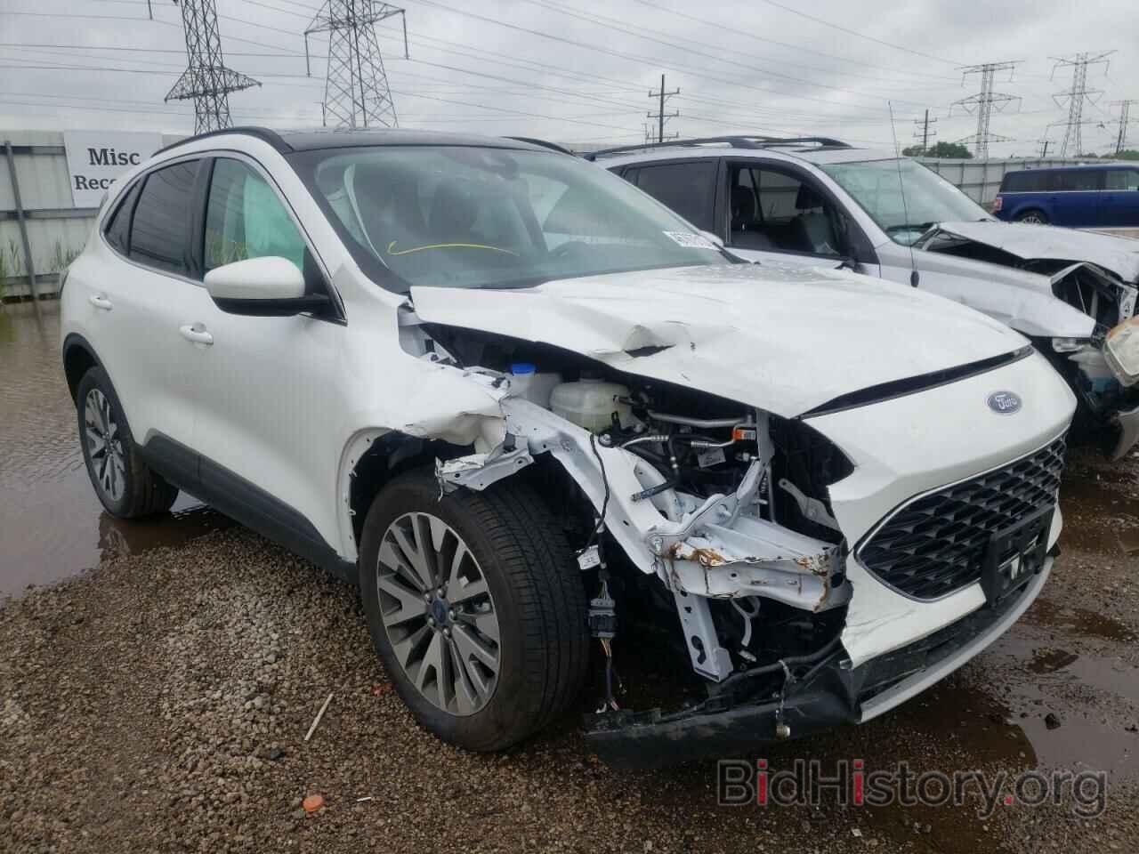 Photo 1FMCU9J91MUB35937 - FORD ESCAPE 2021