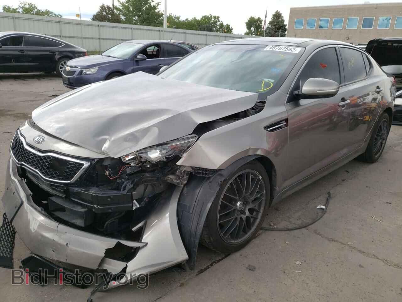 2012 KIA OPTIMA - VIN: 5XXGR4A62CG015083 - Фото 2