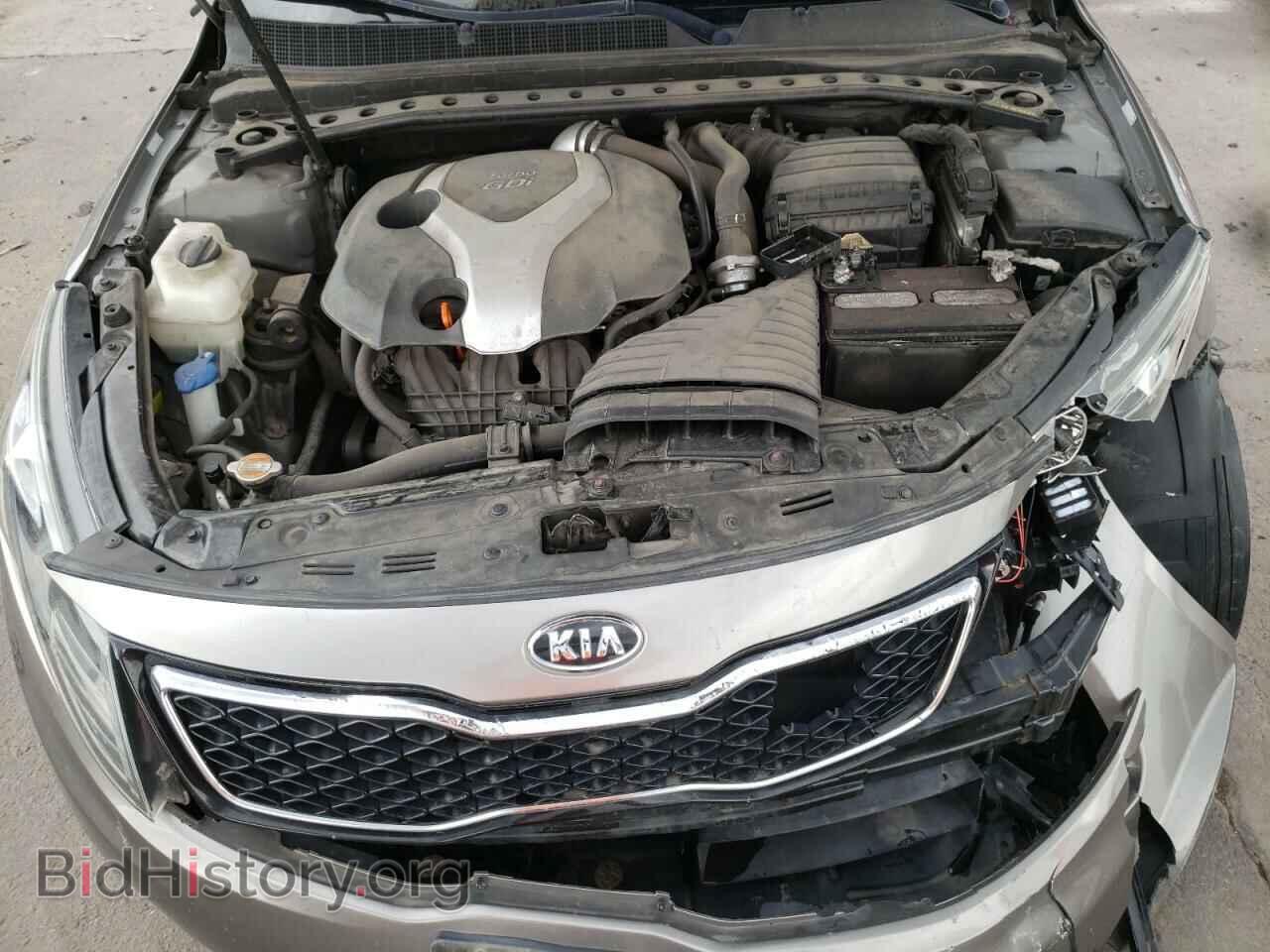 2012 KIA OPTIMA - VIN: 5XXGR4A62CG015083 - Фото 7