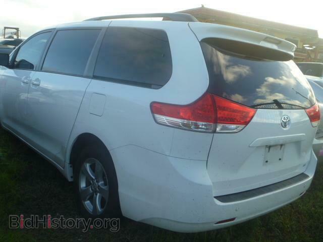 2012 TOYOTA SIENNA BAS - VIN: 5TDKA3DC5CS016465 - Фото 3