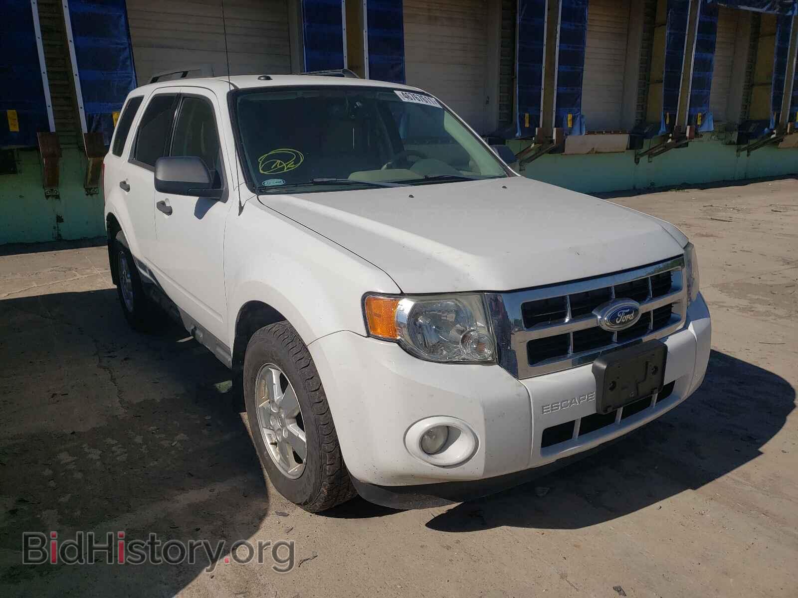 Фотография 1FMCU9DG1CKA59639 - FORD ESCAPE 2012