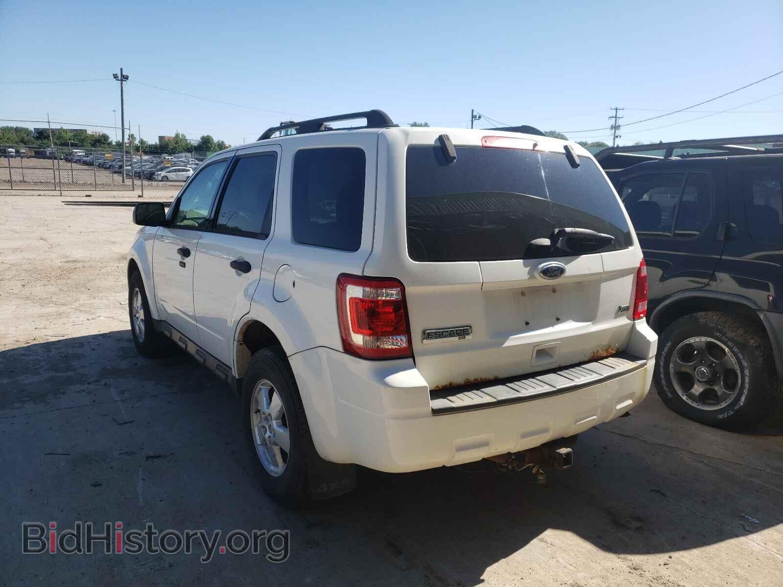 2012 FORD ESCAPE - VIN: 1FMCU9DG1CKA59639 - Фото 3