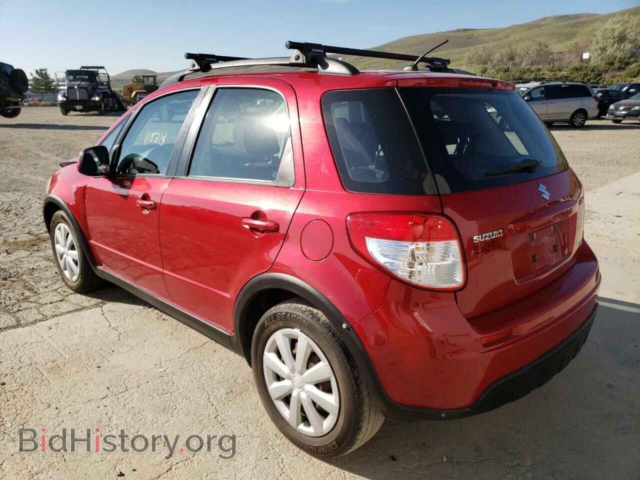 2012 SUZUKI SX4 - VIN: JS2YB5A32C6305607 - Photo 3
