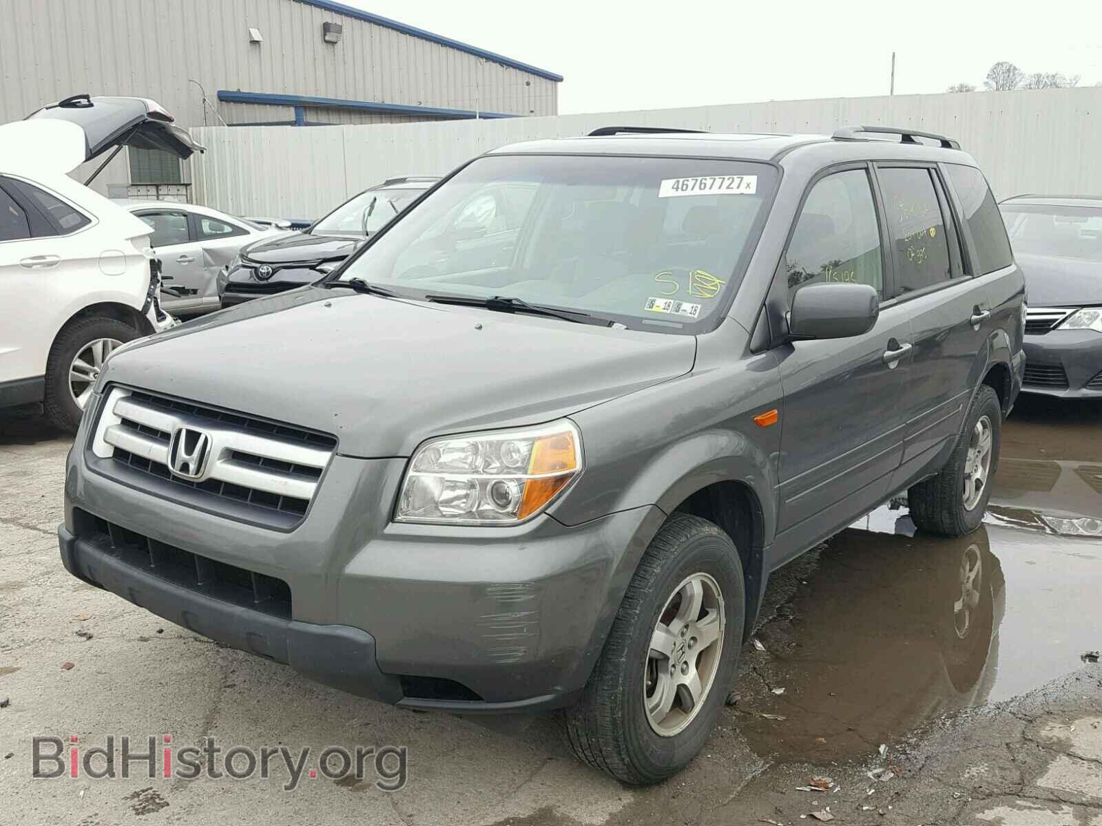 2008 HONDA PILOT - VIN: 5FNYF18718B016634 - Фото 2