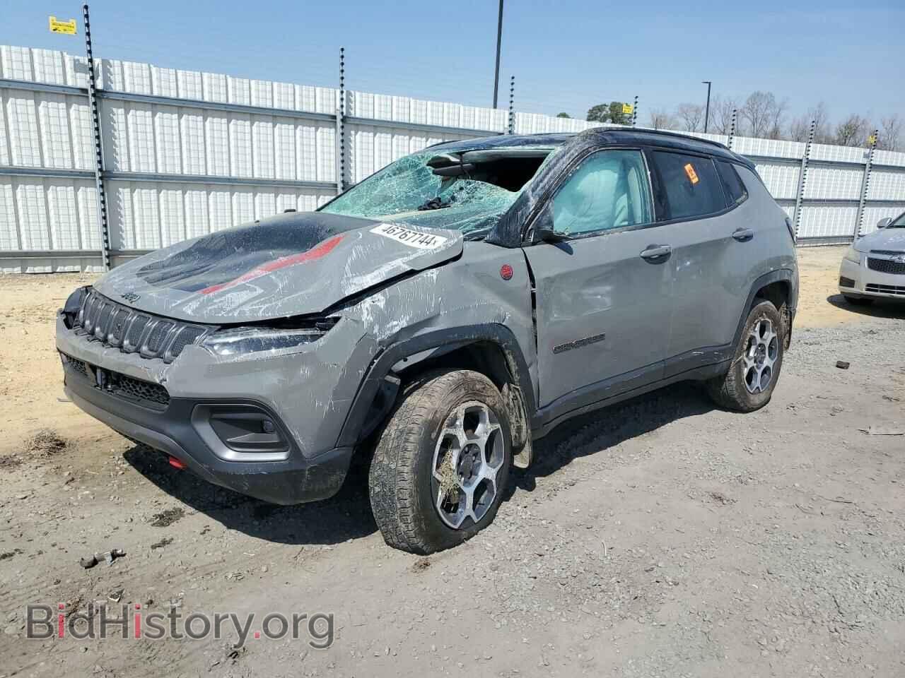 Photo 3C4NJDDB3NT223164 - JEEP COMPASS 2022