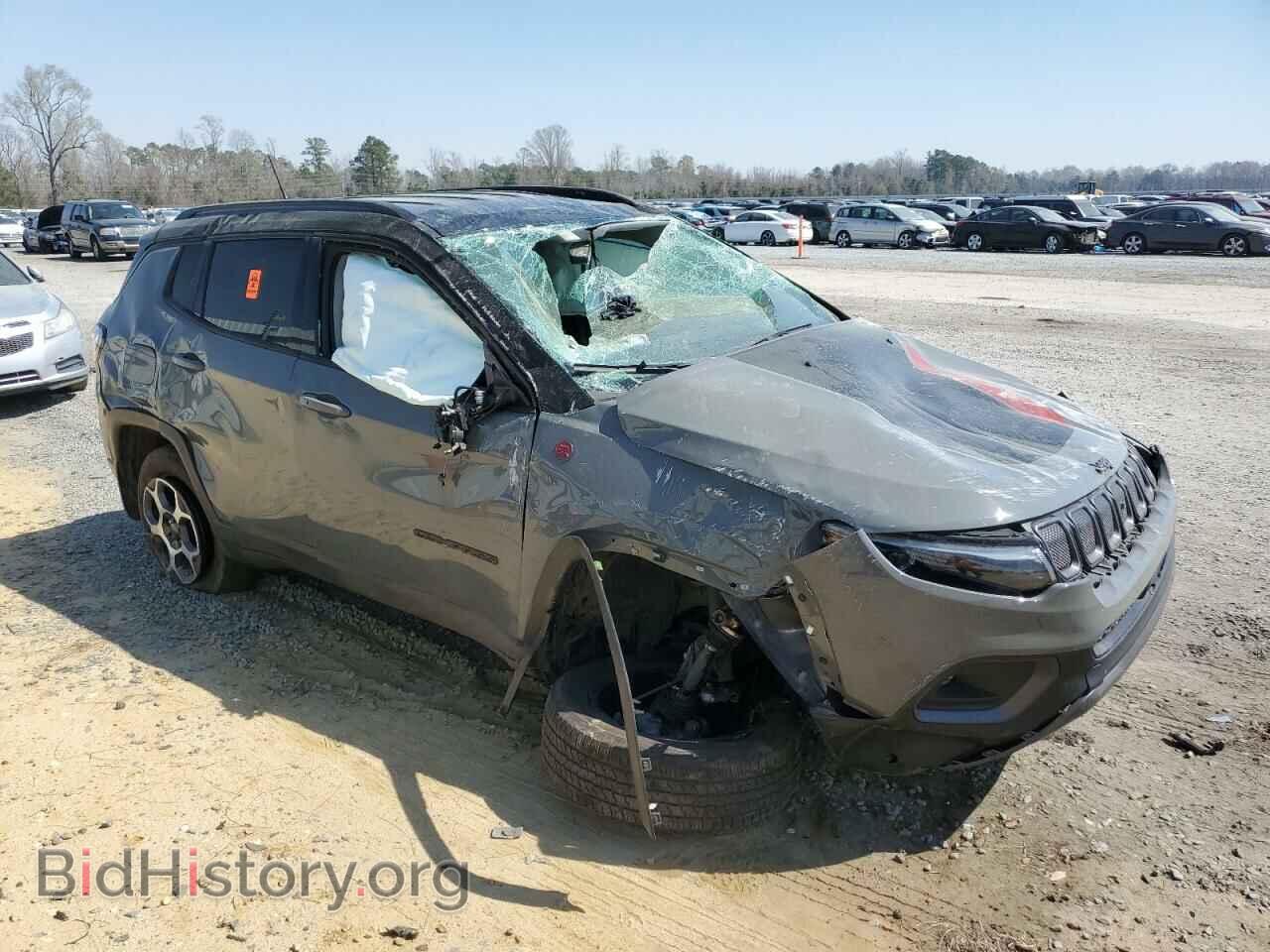 2022 JEEP COMPASS - VIN: 3C4NJDDB3NT223164 - Фото 4