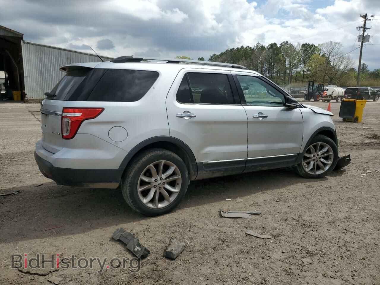 2013 FORD EXPLORER - VIN: 1FM5K7D83DGA74000 - Photo 3