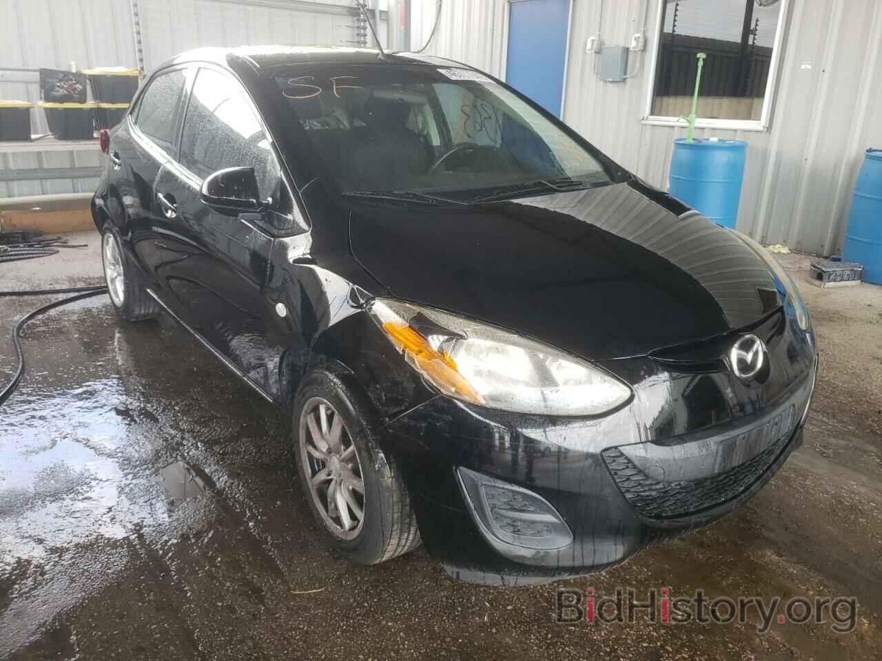 Photo JM1DE1KYXC0146678 - MAZDA 2 2012