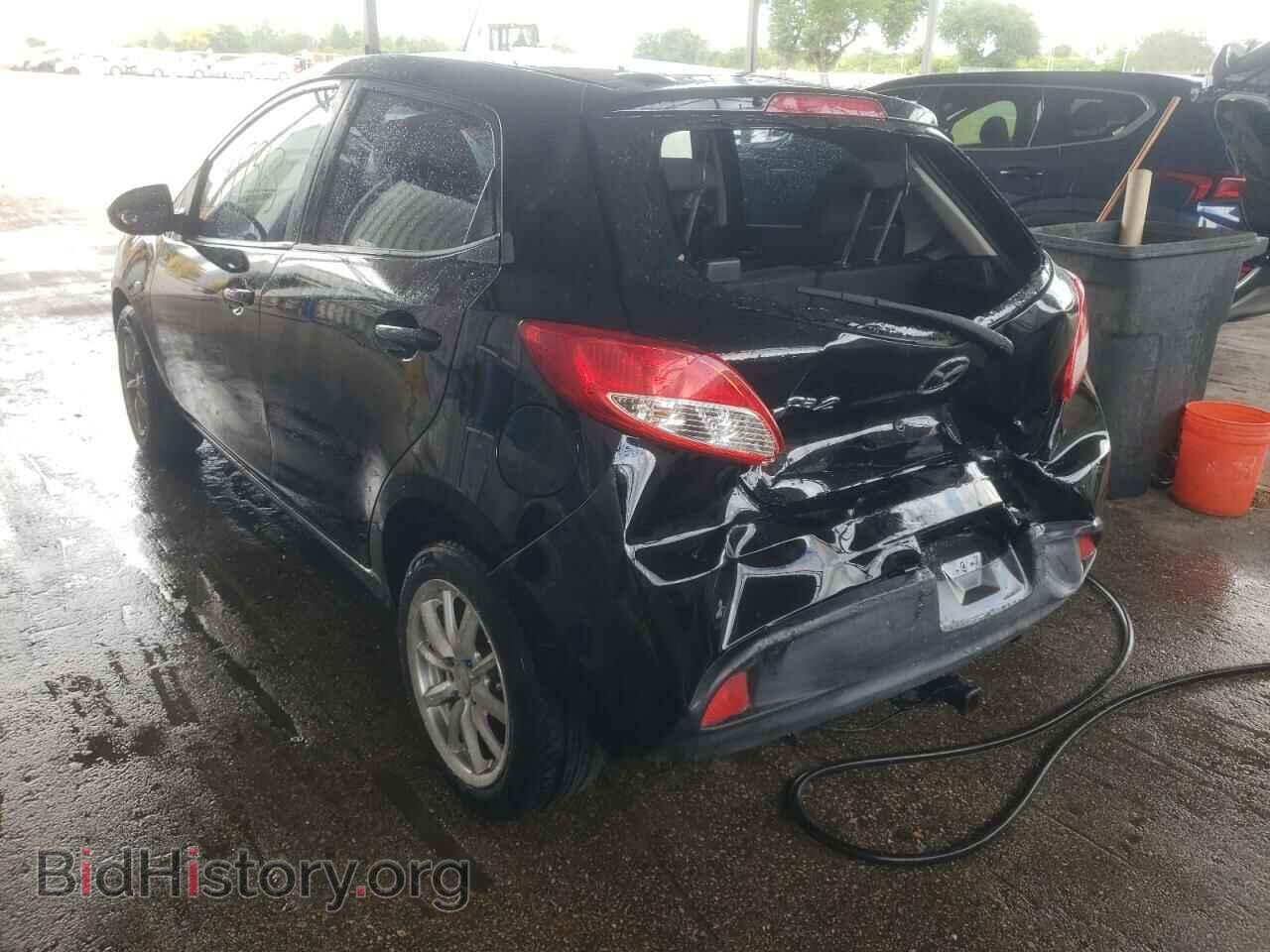 2012 MAZDA 2 - VIN: JM1DE1KYXC0146678 - Фото 3
