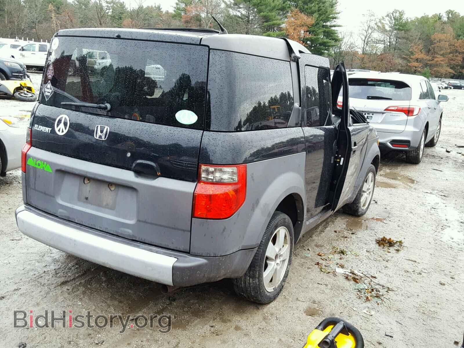 2004 HONDA ELEMENT - VIN: 5J6YH28574L008246 - Фото 4