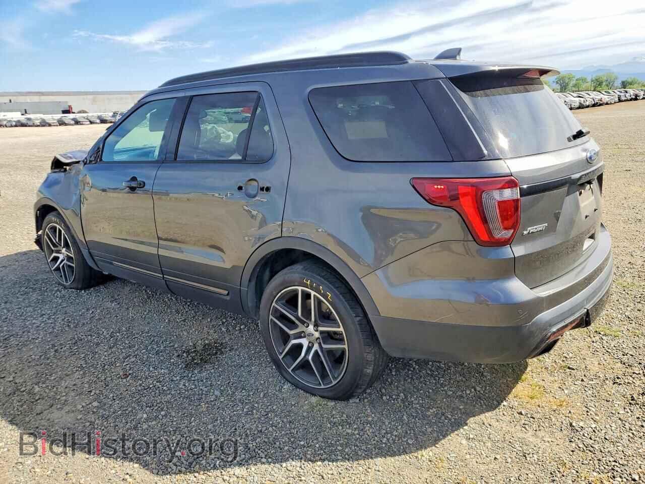 2017 FORD EXPLORER - VIN: 1FM5K8GT8HGC48008 - Фото 2