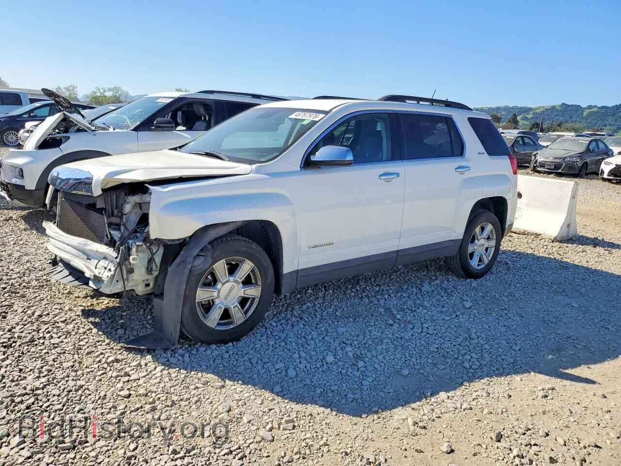 Фотография 2GKALSEK9D6289432 - GMC TERRAIN 2013