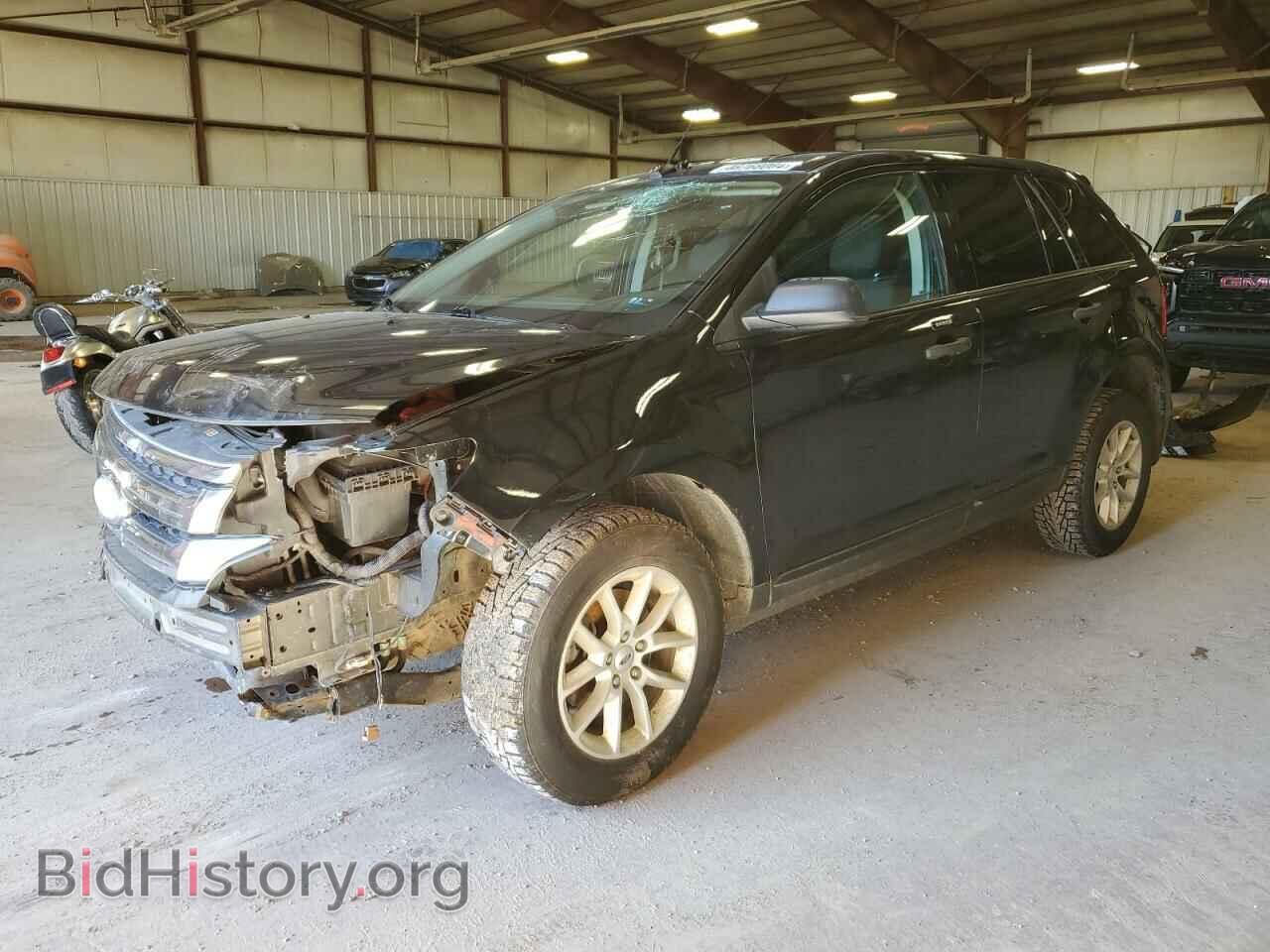 Фотография 2FMDK3GC0DBE24792 - FORD EDGE 2013