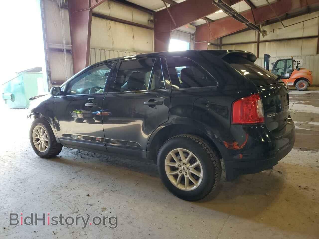 2013 FORD EDGE - VIN: 2FMDK3GC0DBE24792 - Photo 2