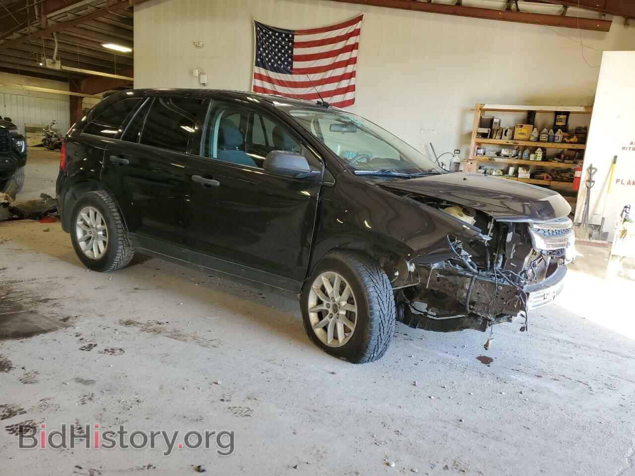 2013 FORD EDGE - VIN: 2FMDK3GC0DBE24792 - Photo 4
