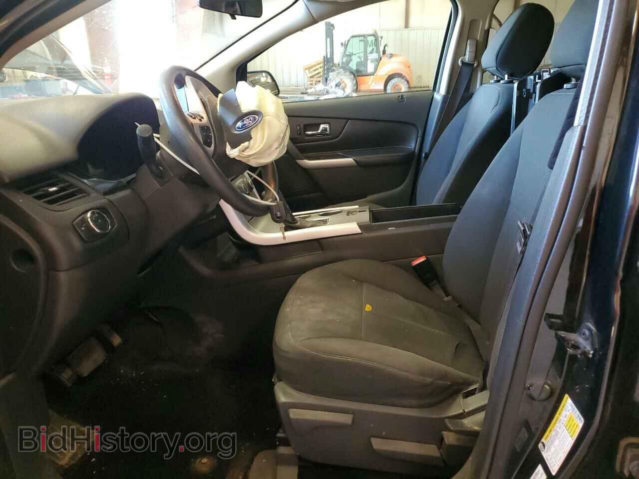 2013 FORD EDGE - VIN: 2FMDK3GC0DBE24792 - Photo 7