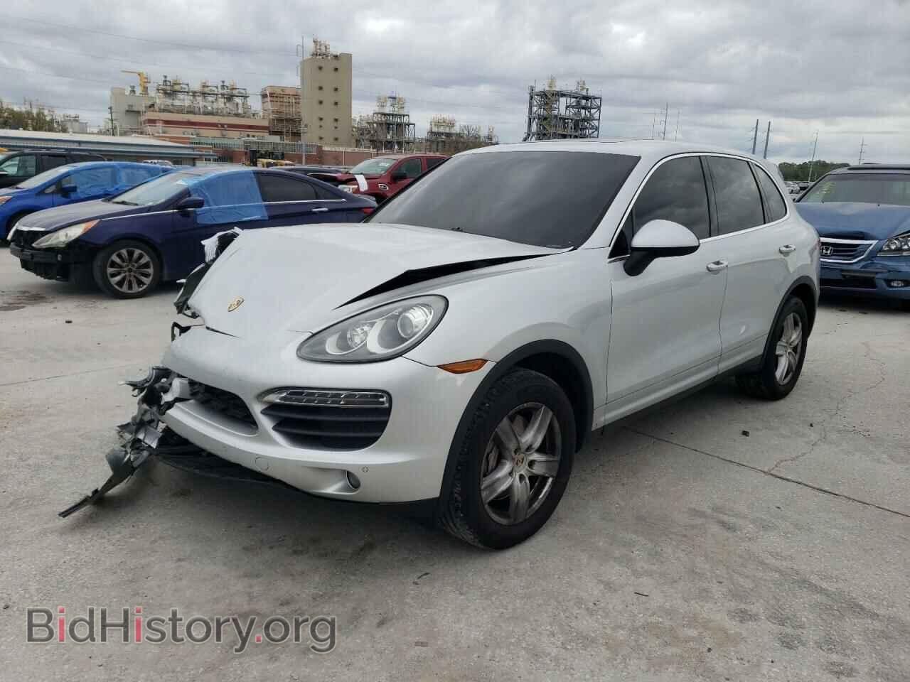 Фотография WP1AB2A25CLA41624 - PORSCHE CAYENNE 2012