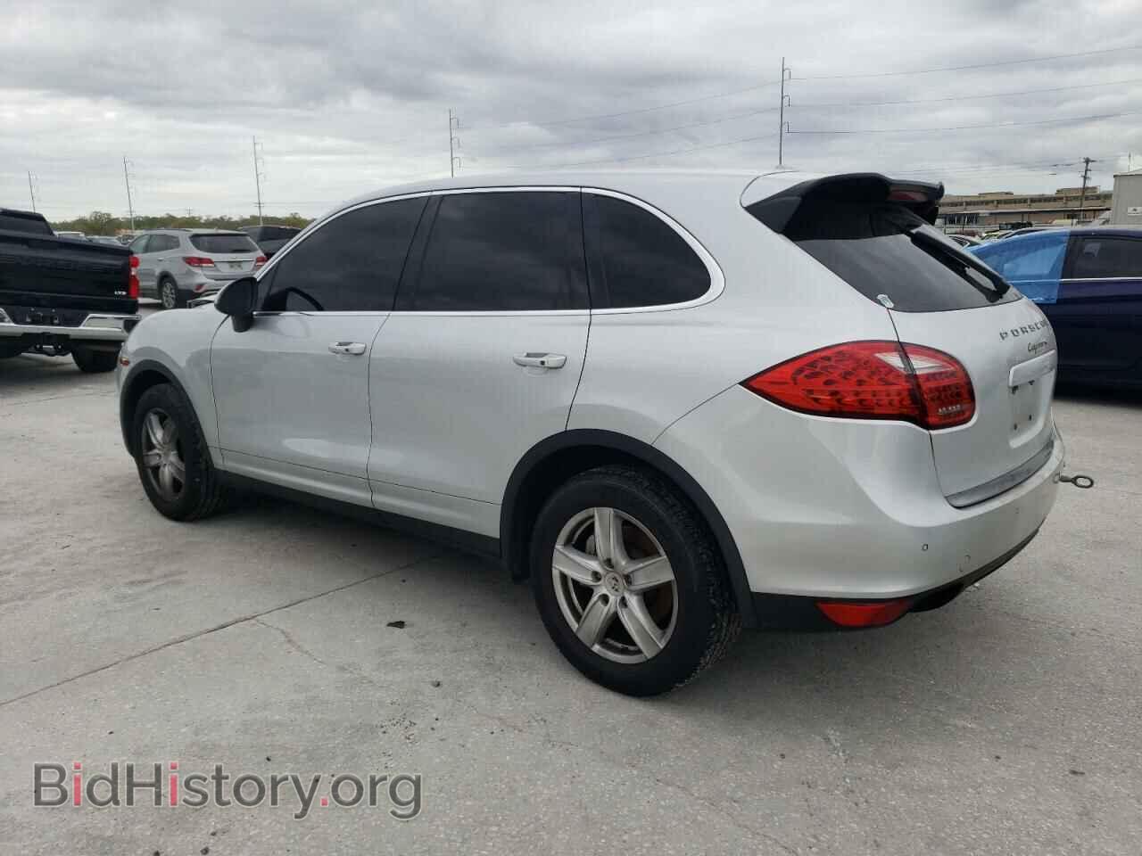 2012 PORSCHE CAYENNE - VIN: WP1AB2A25CLA41624 - Фото 2