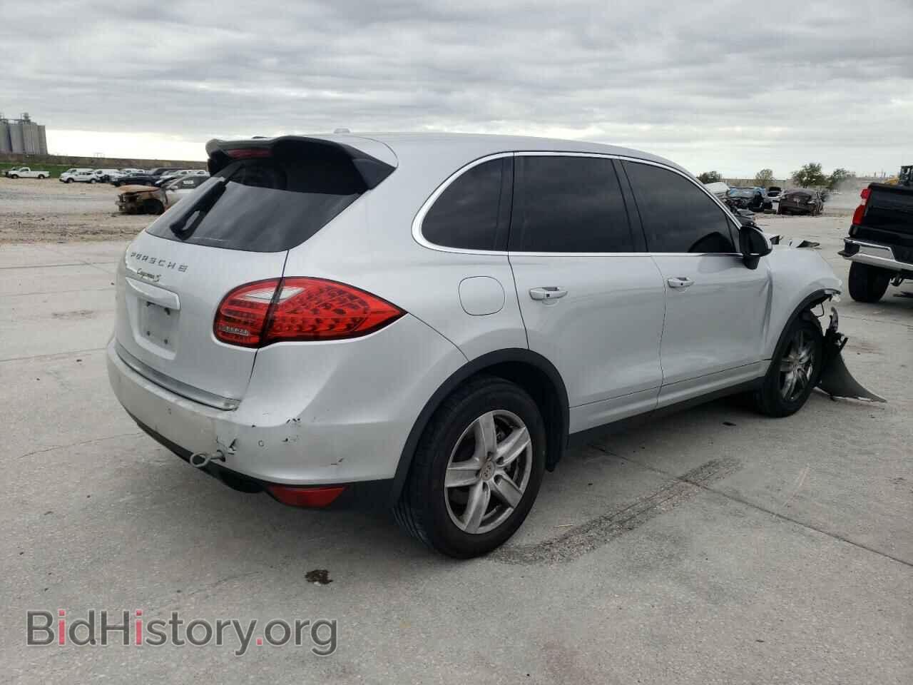2012 PORSCHE CAYENNE - VIN: WP1AB2A25CLA41624 - Фото 3