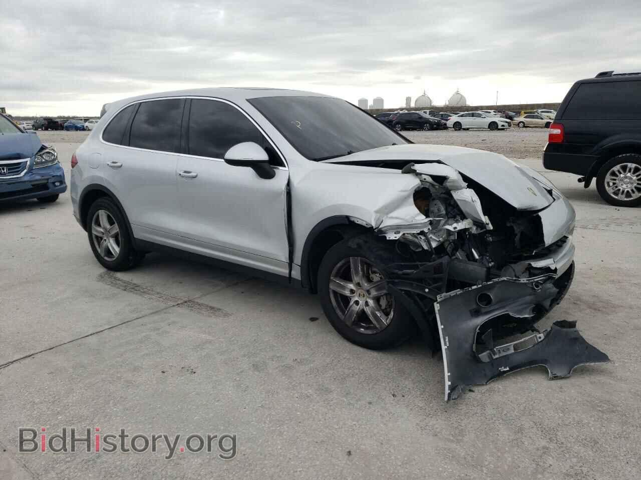 2012 PORSCHE CAYENNE - VIN: WP1AB2A25CLA41624 - Фото 4