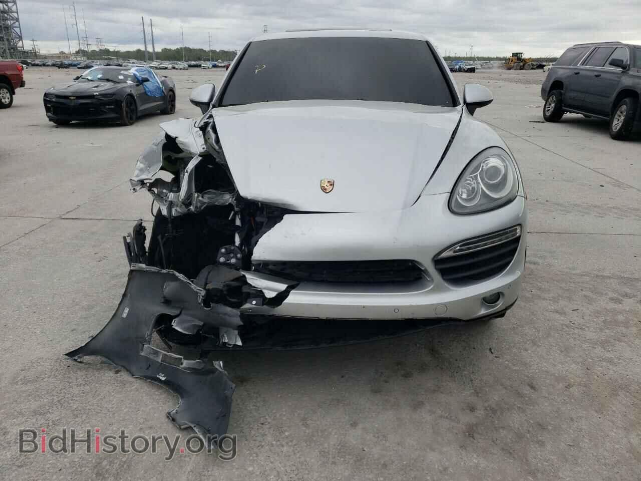 2012 PORSCHE CAYENNE - VIN: WP1AB2A25CLA41624 - Фото 5