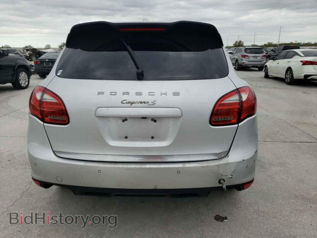 2012 PORSCHE CAYENNE - VIN: WP1AB2A25CLA41624 - Фото 6