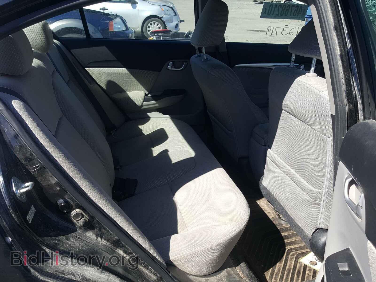 2013 HONDA CIVIC - VIN: 19XFB4F26DE002255 - Фото 6