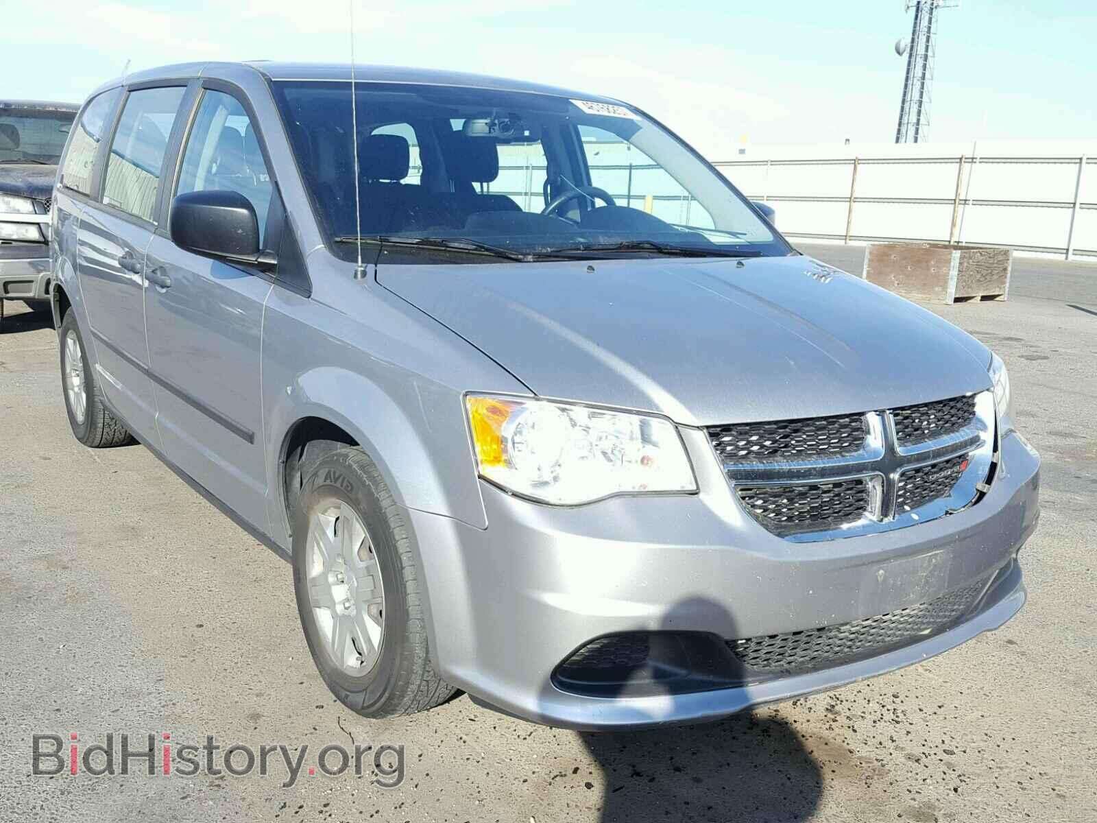 Фотография 2C4RDGBG3DR703263 - DODGE CARAVAN 2013