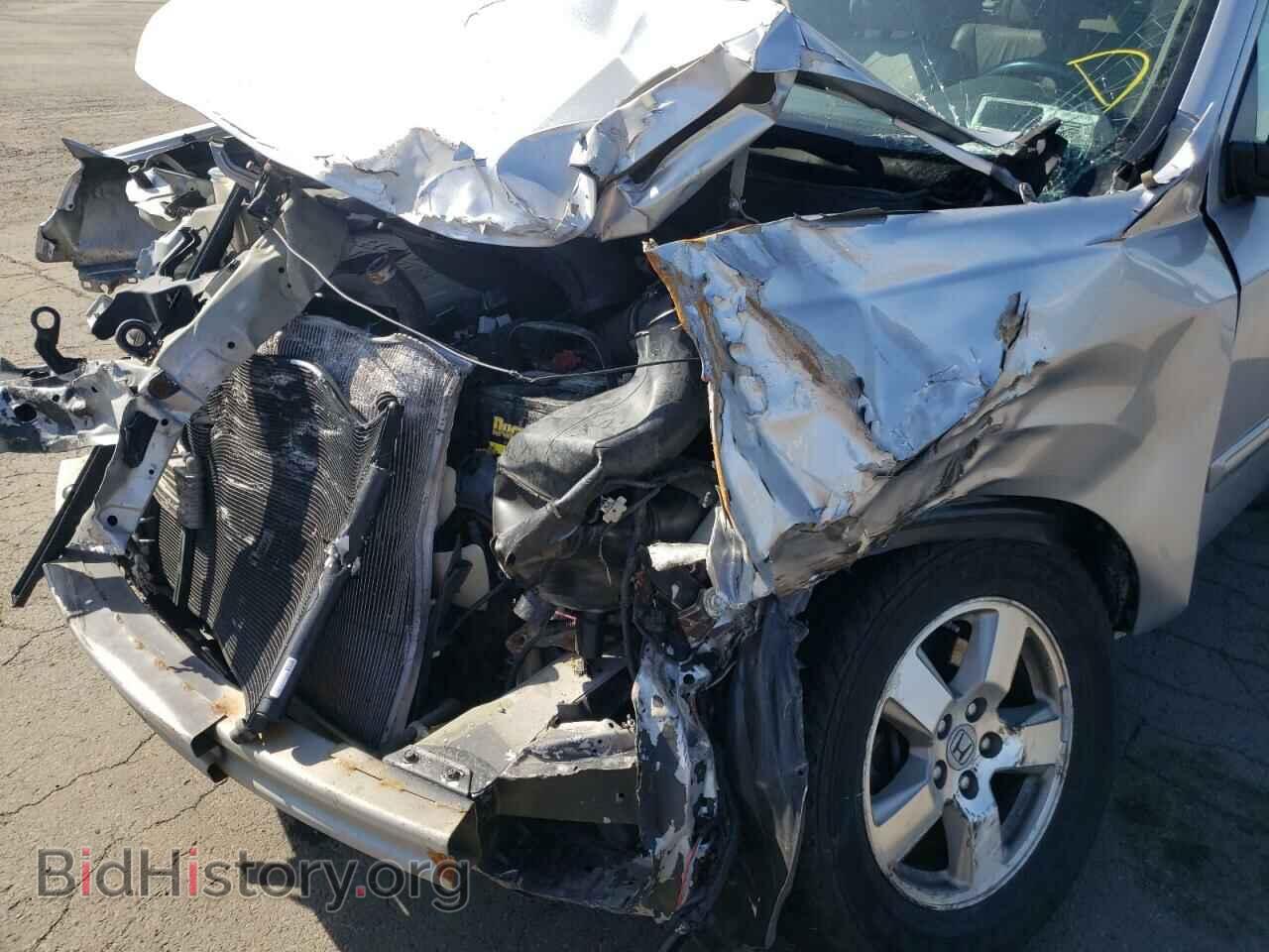 2011 HONDA PILOT - VIN: 5FNYF4H60BB072077 - Фото 9