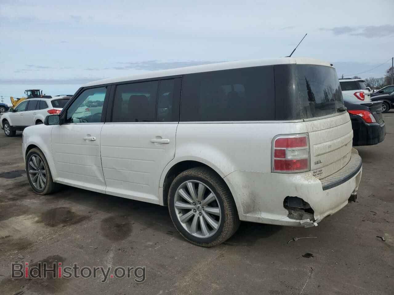 2014 FORD FLEX - VIN: 2FMHK6C89EBD05385 - Фото 2