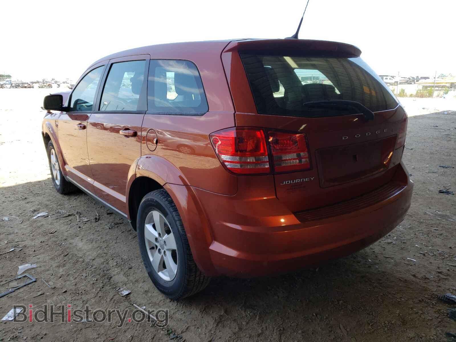 2013 DODGE JOURNEY - VIN: 3C4PDCAB2DT647089 - Фото 3