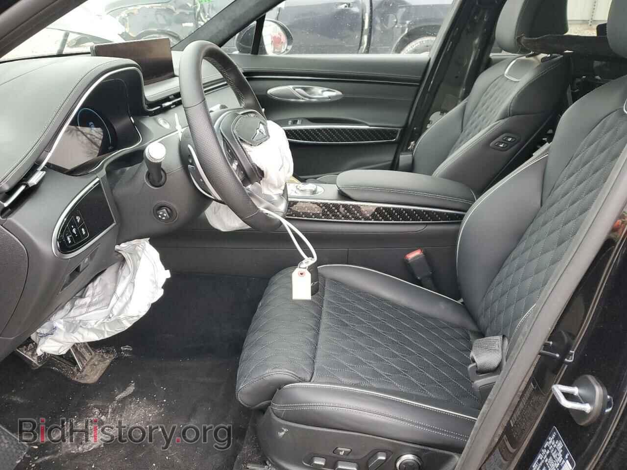 2023 GENESIS GV70 BASE - VIN: KMUMCDTC5PU086492 - Фото 7